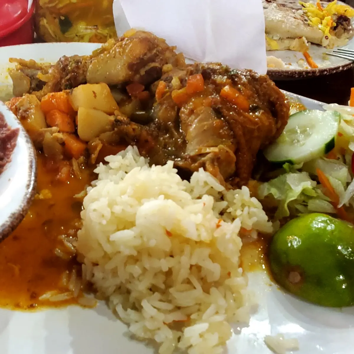 Stew Chicken