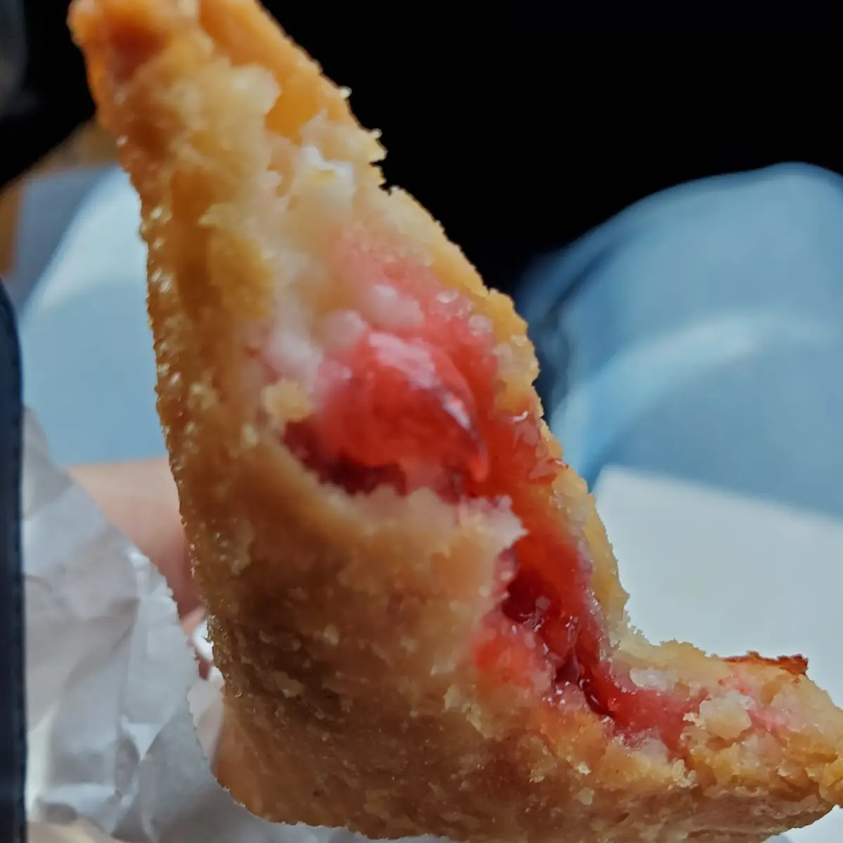 Strawberry-Cream Cheese Turnover