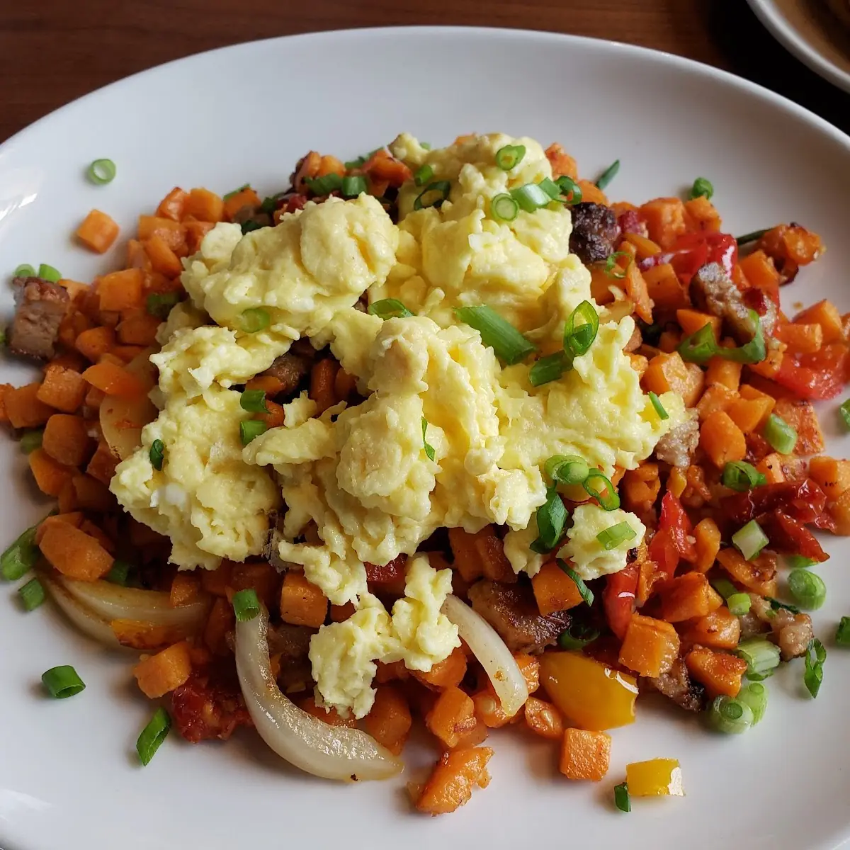 Sweet Potato Hash