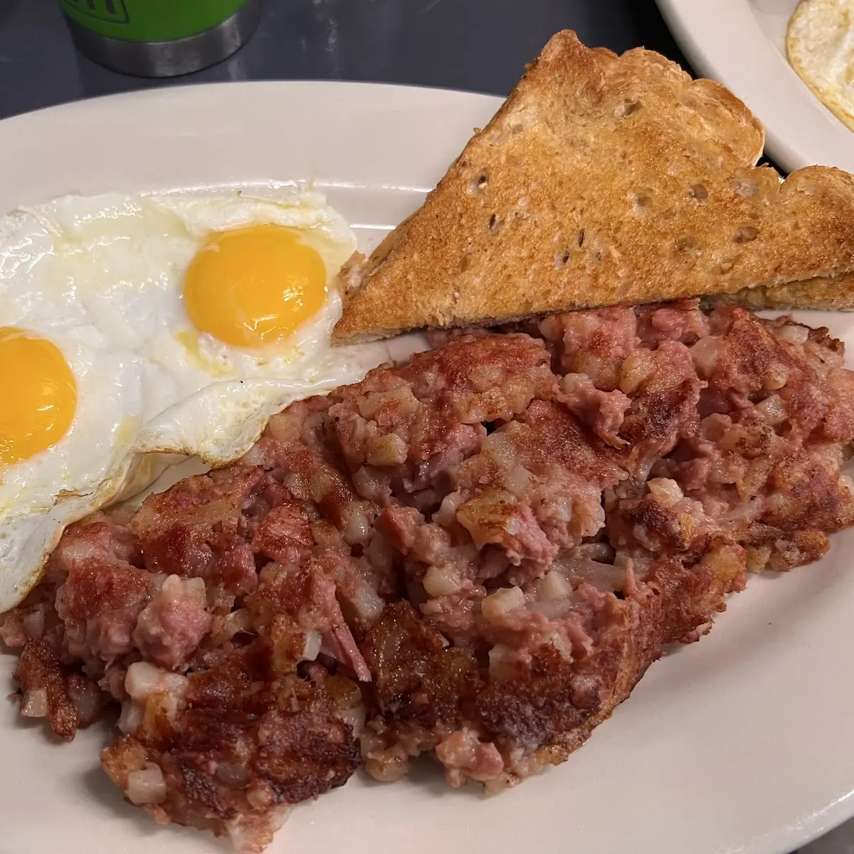 Corned Beef Hash with EGS