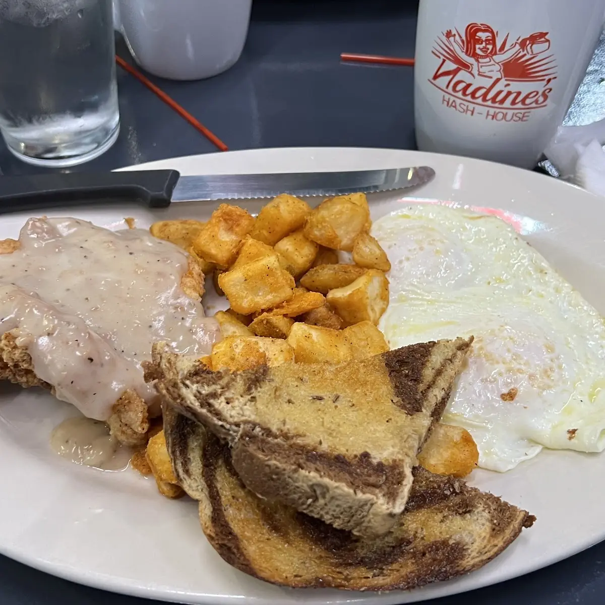 Deluxe Biscuits & Gravy