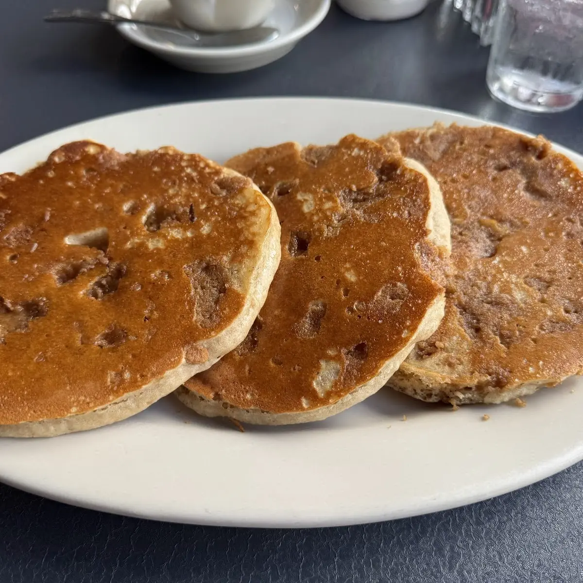 Streusel Pancakes