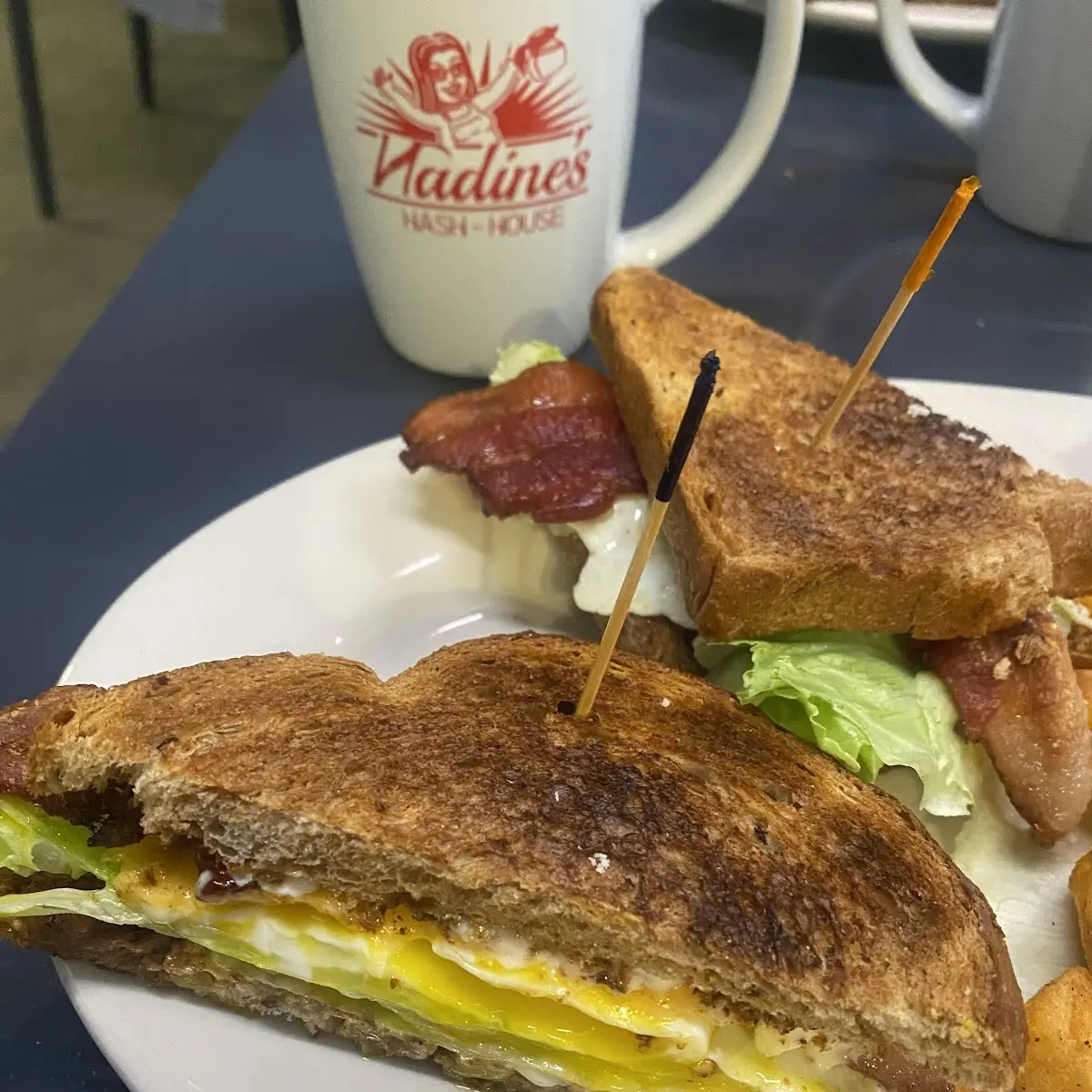 Truckstop Breakfast Sandwich