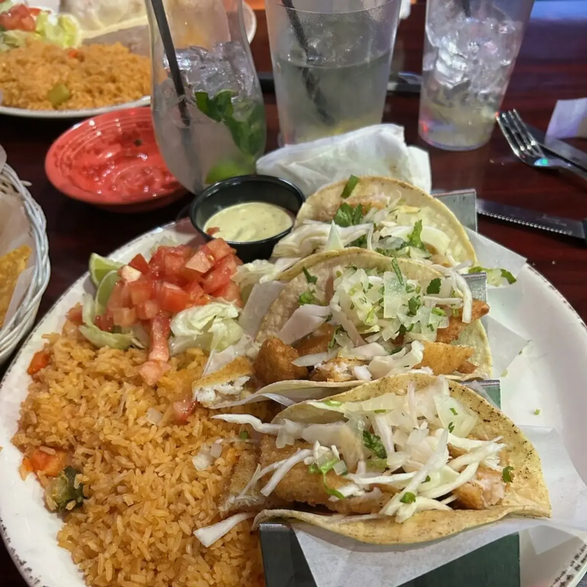 Fish Tacos