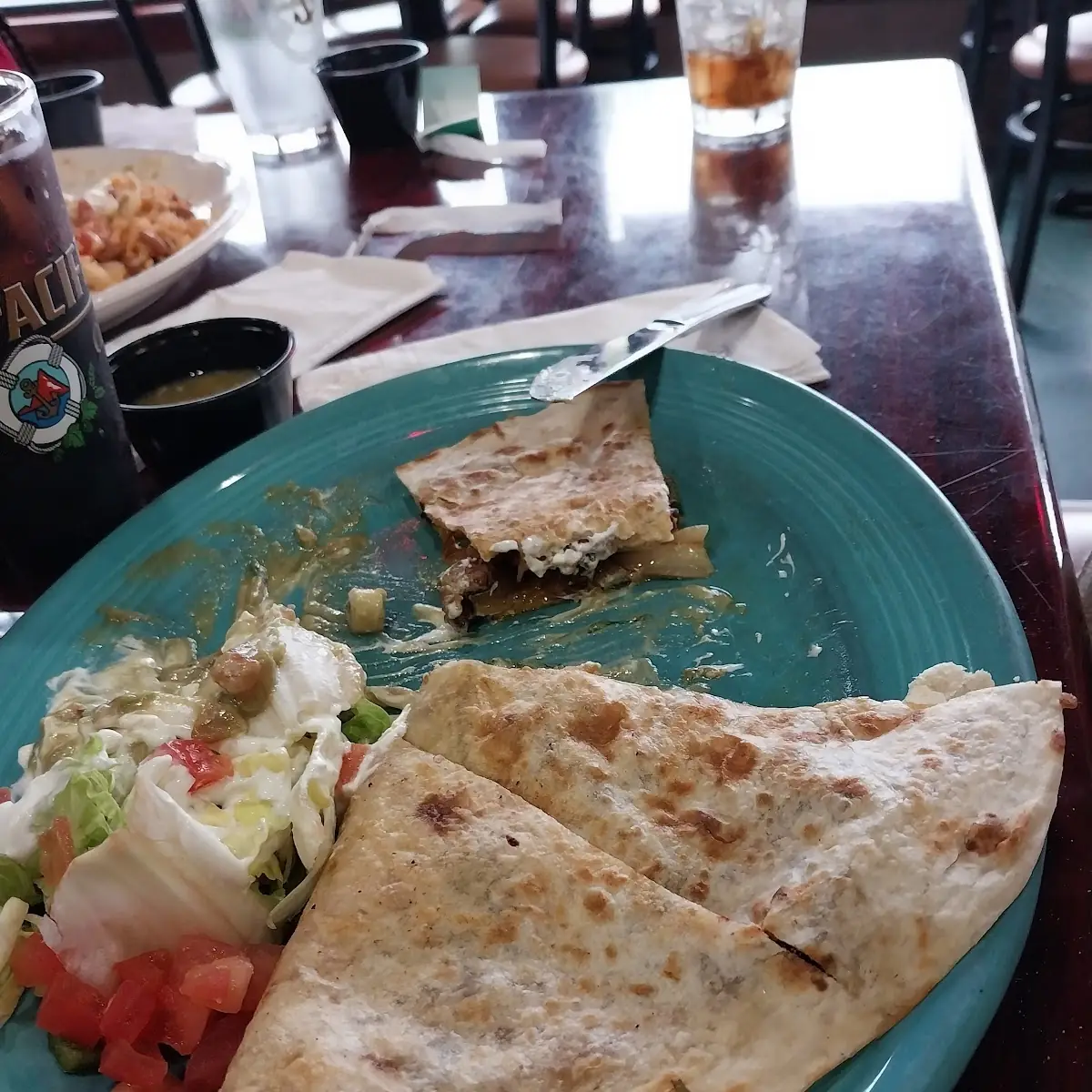 Quesadilla Rellena