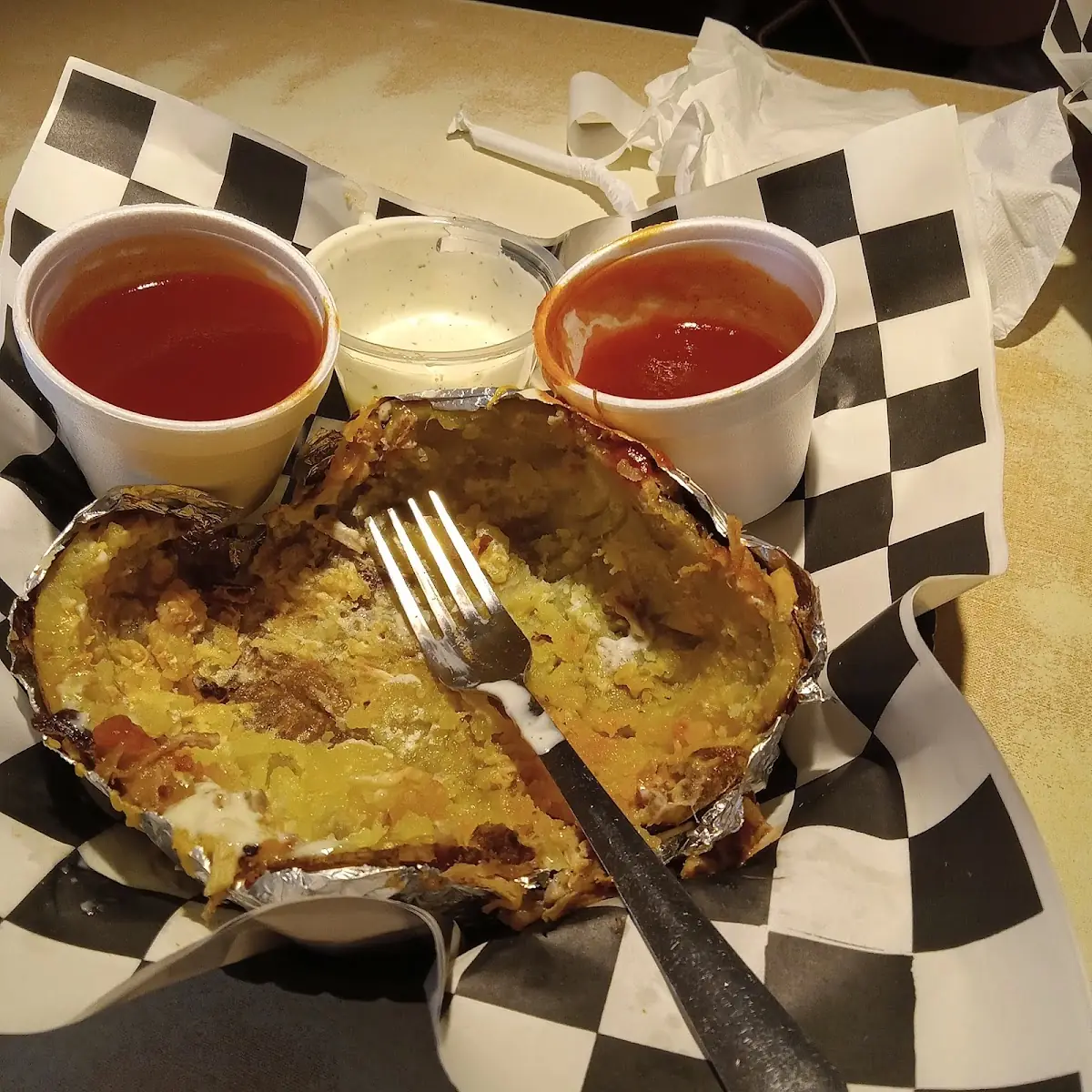 Gone Was Great Was a Loaded BBQ Potato