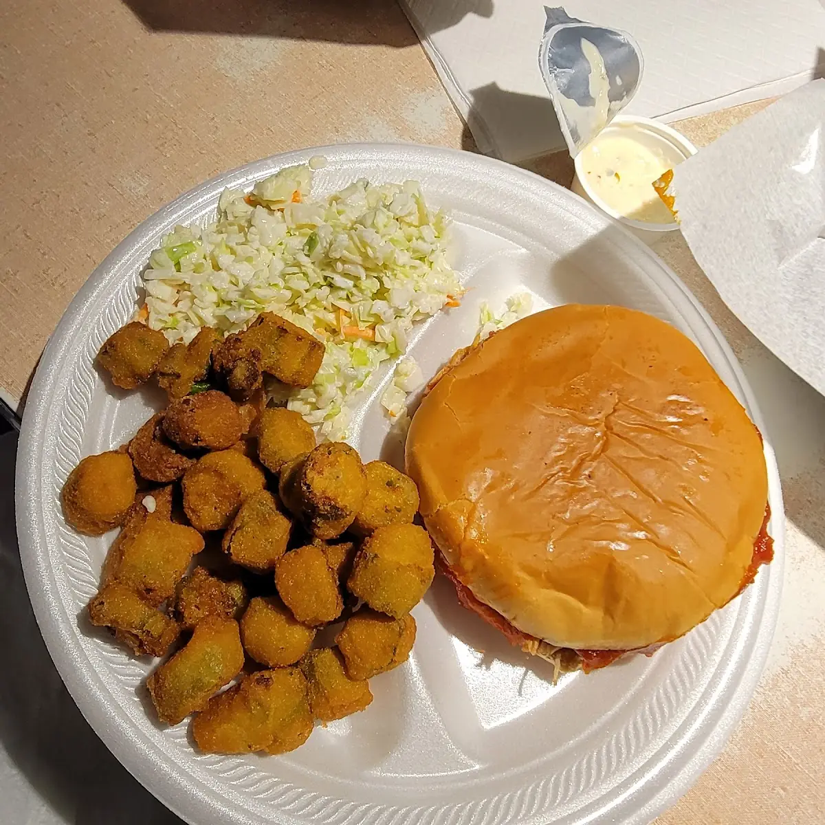 Jumbo Pulled Pork Sandwich