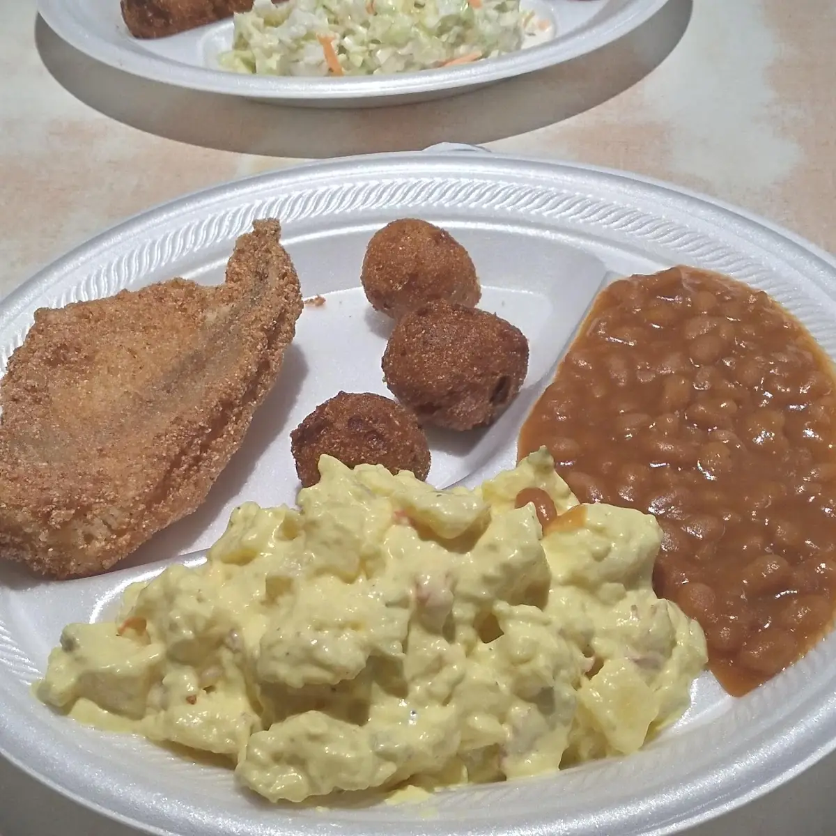 Small Catfish Plate