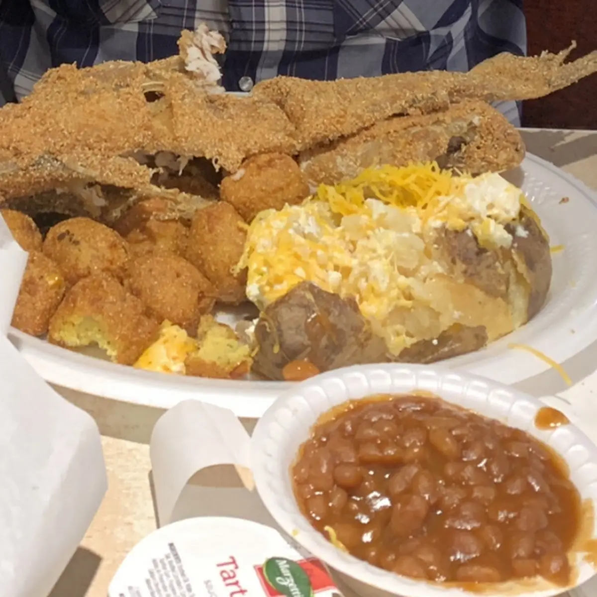 Whole Fried Catfish