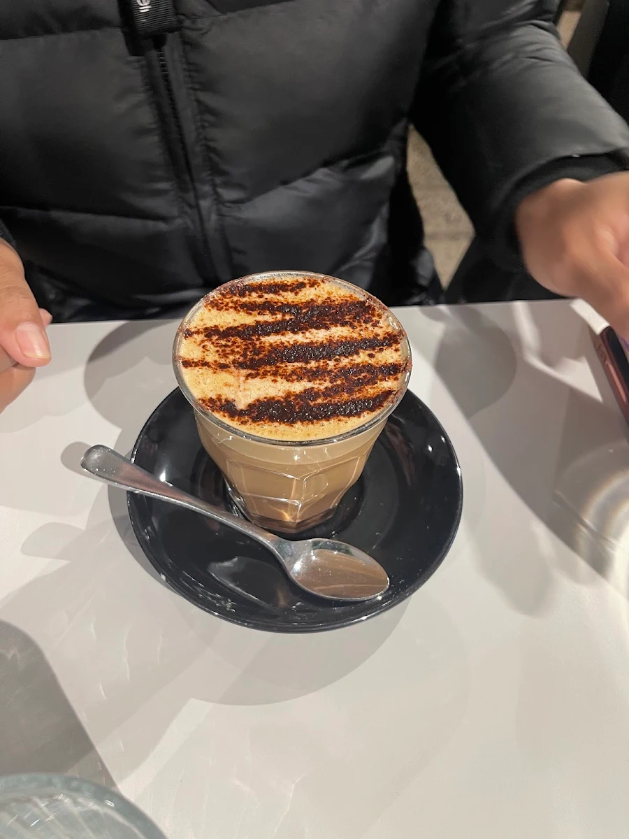 Almond Cappuccino Coffee, Notorious Espresso