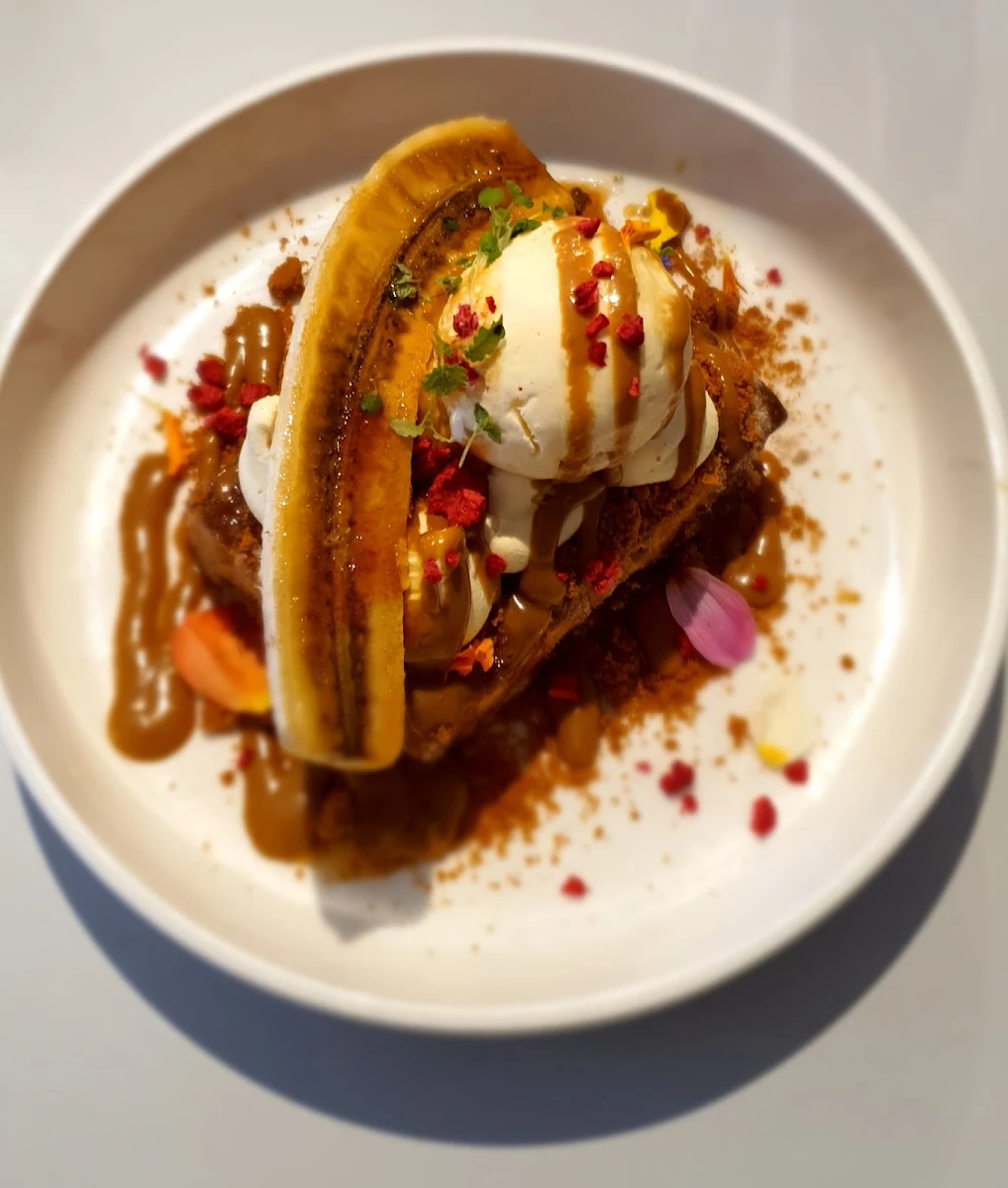 Caramel Biscoff French Toast, Notorious Espresso