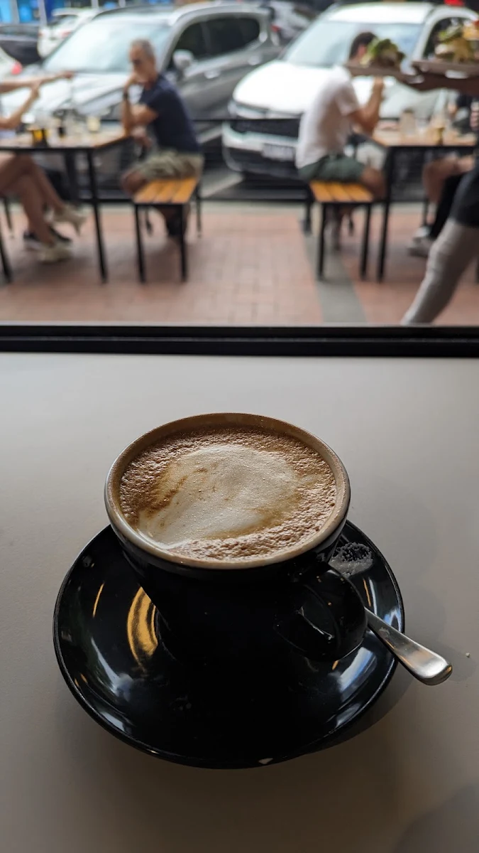 Flat White Coffee, Notorious Espresso