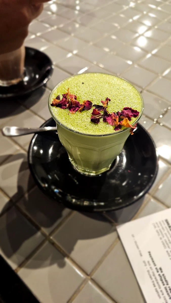 Matcha, Notorious Espresso