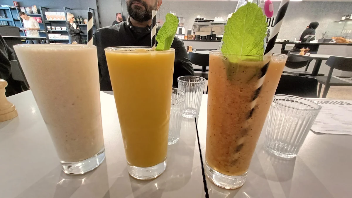 Smoothies, Notorious Espresso