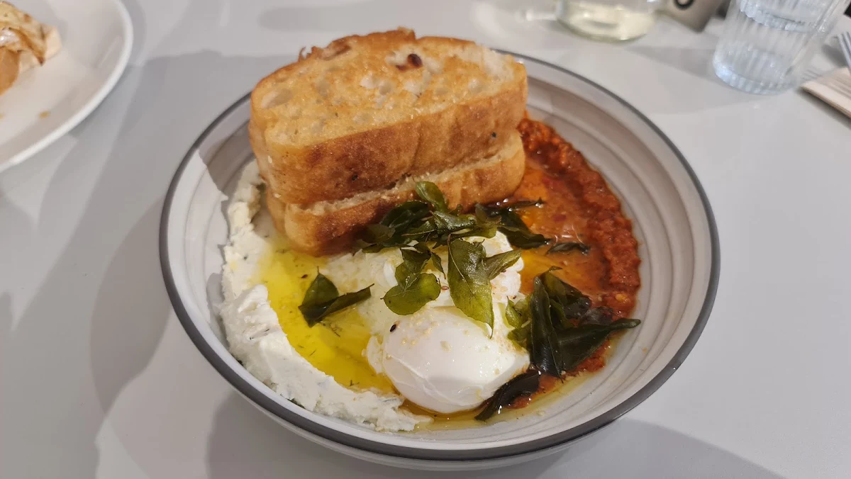 Turkish Eggs, Notorious Espresso