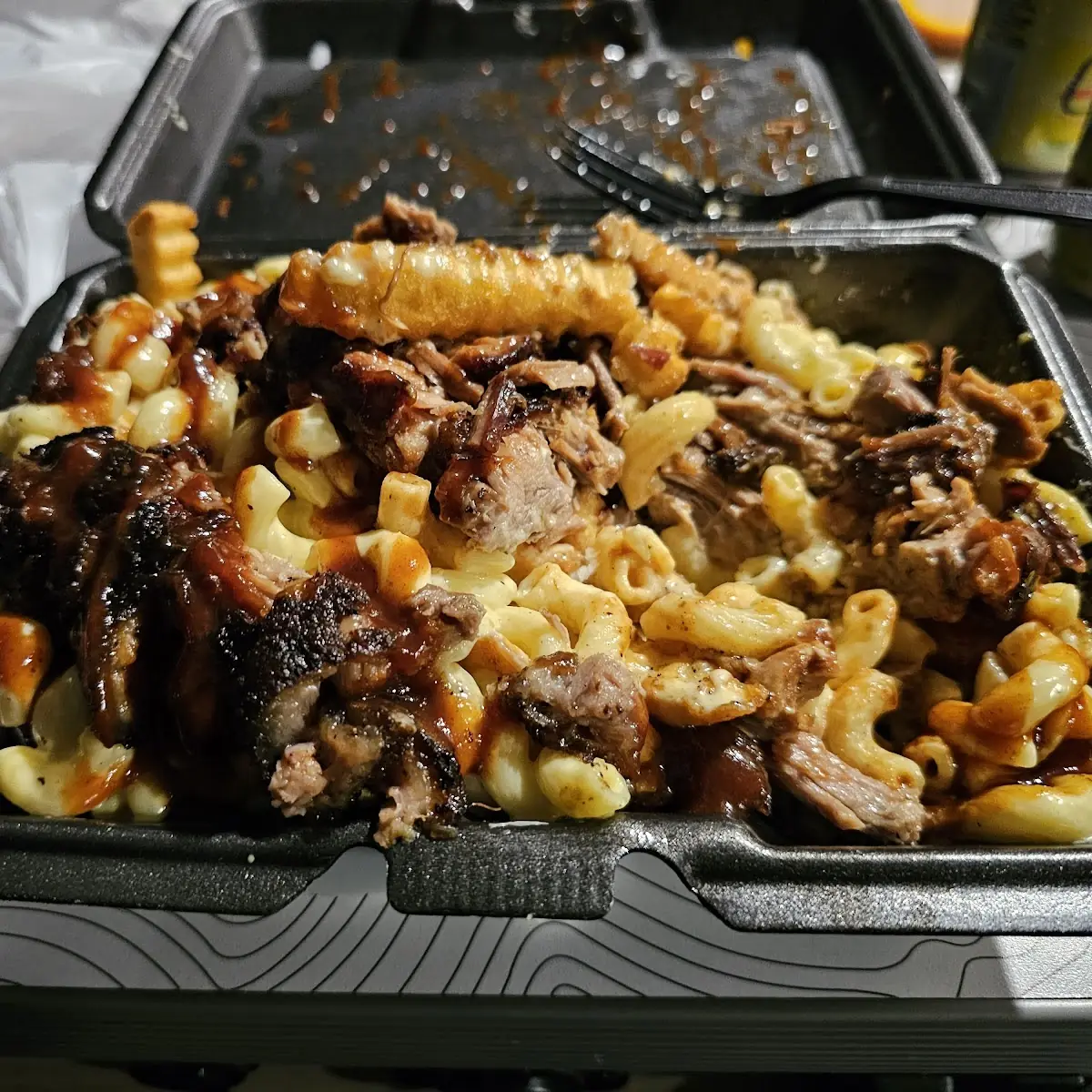 Mac-N-Pulled Pork