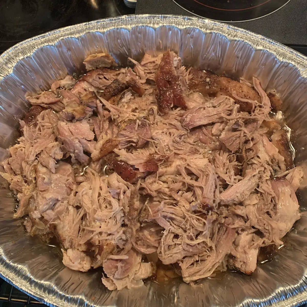Pop's Smoked Pulled Pork lb