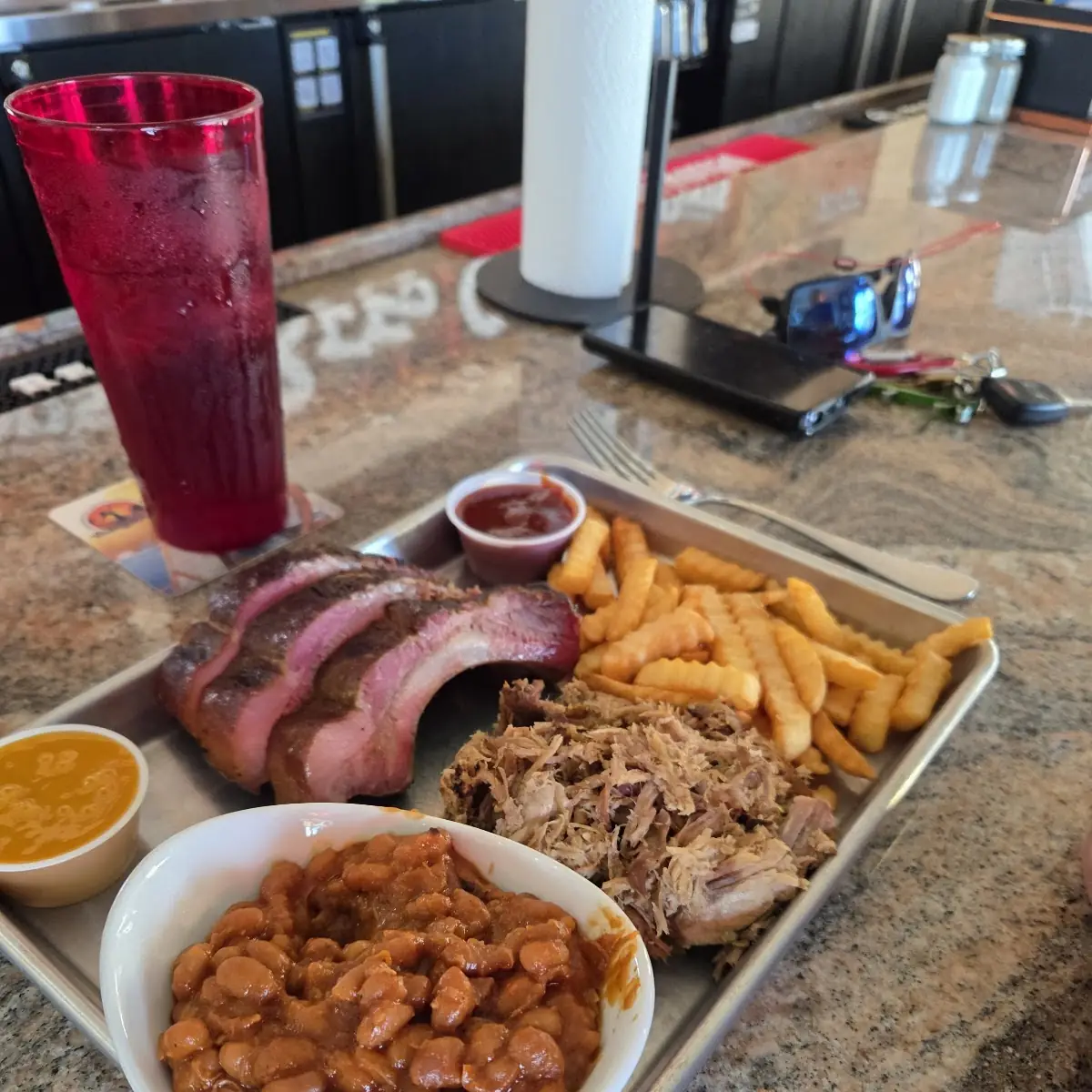 Slow Cooked Brisket Plate