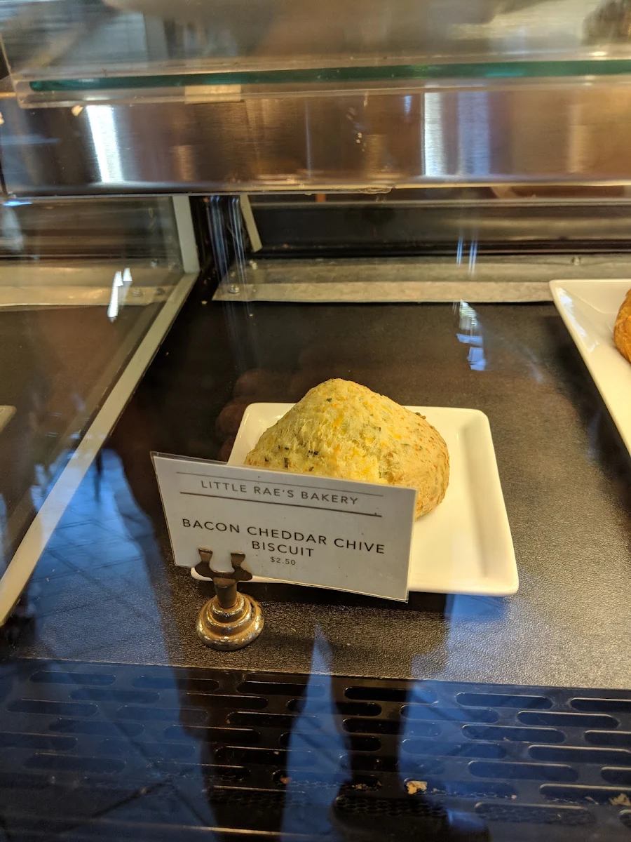 Bacon Cheddar Chive Biscuit