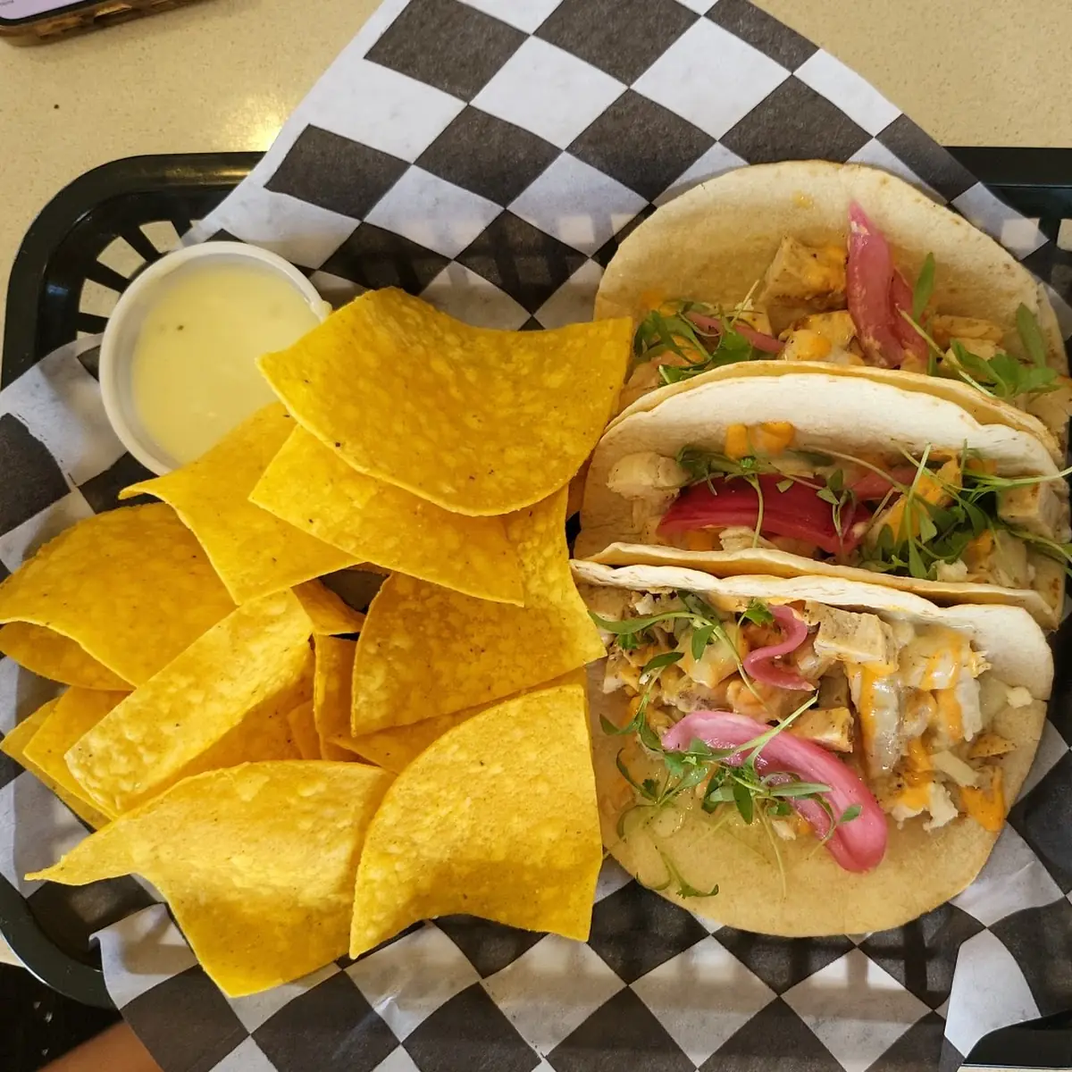 Chicken Tacos