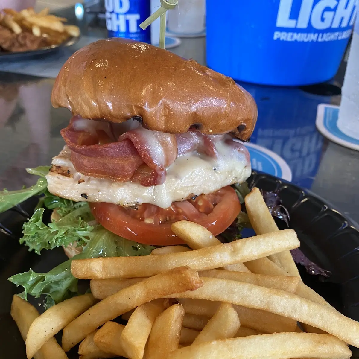 Grilled Chicken Sandwich
