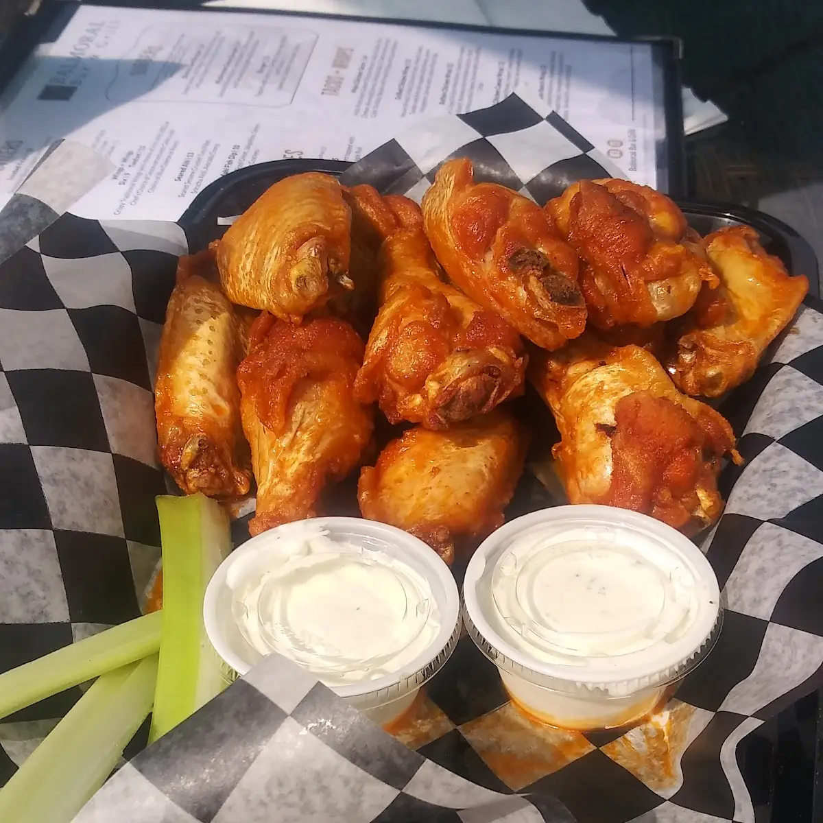 Grilled Chicken Wings