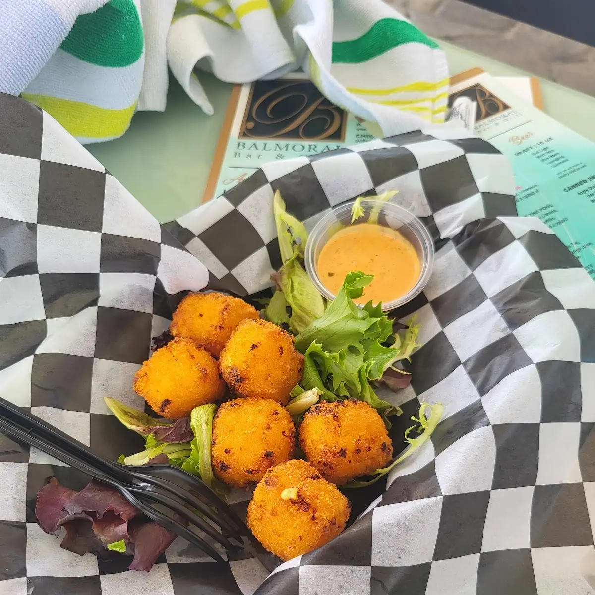Mac and Cheese Bites