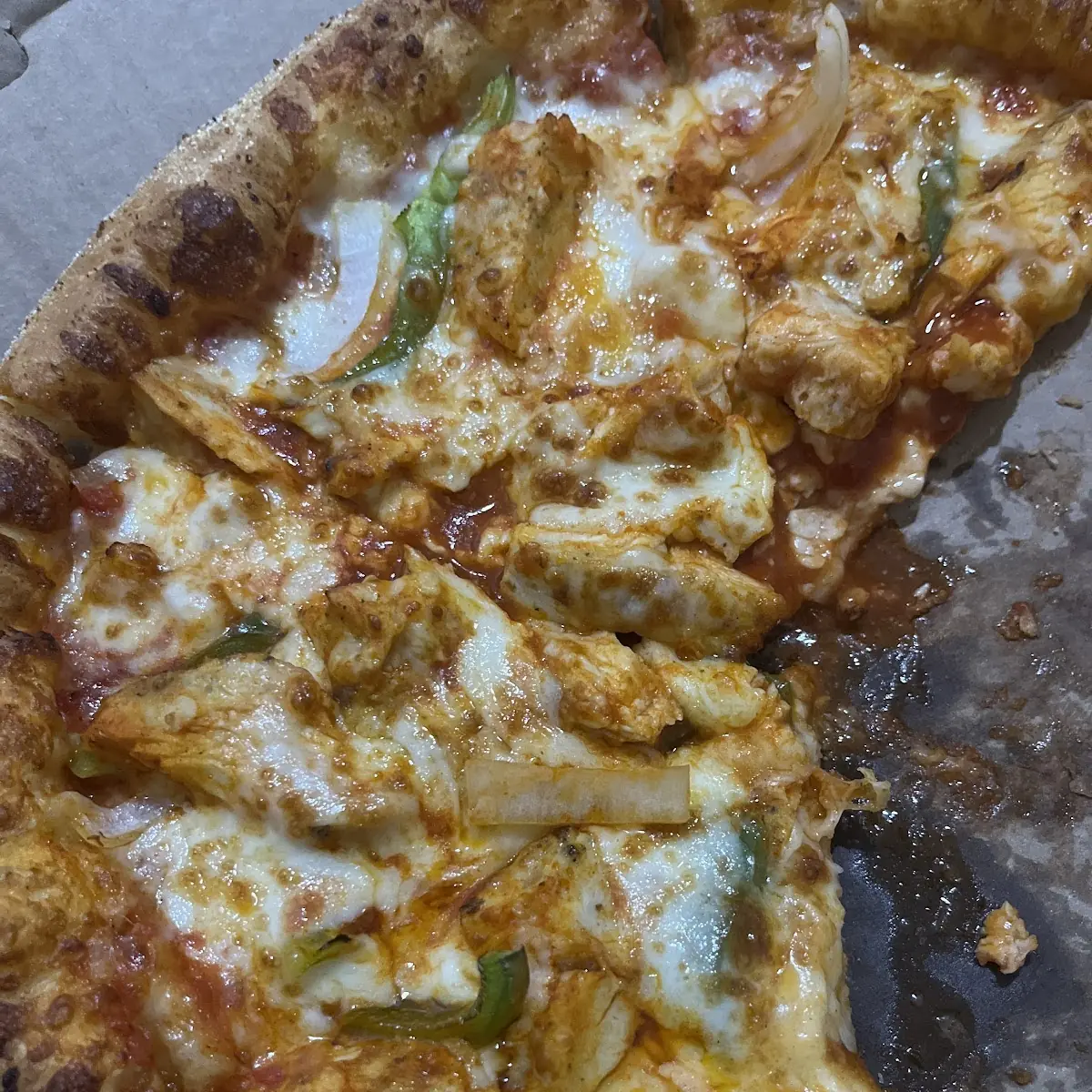 Buffalo Chicken Pizza
