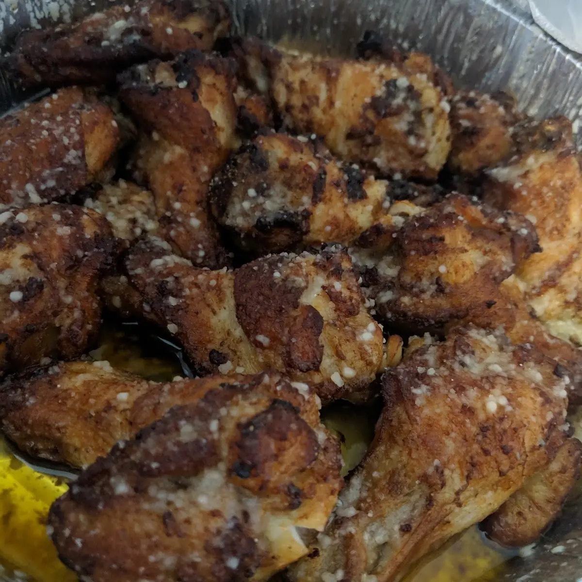 Garlic Parmesan Wings