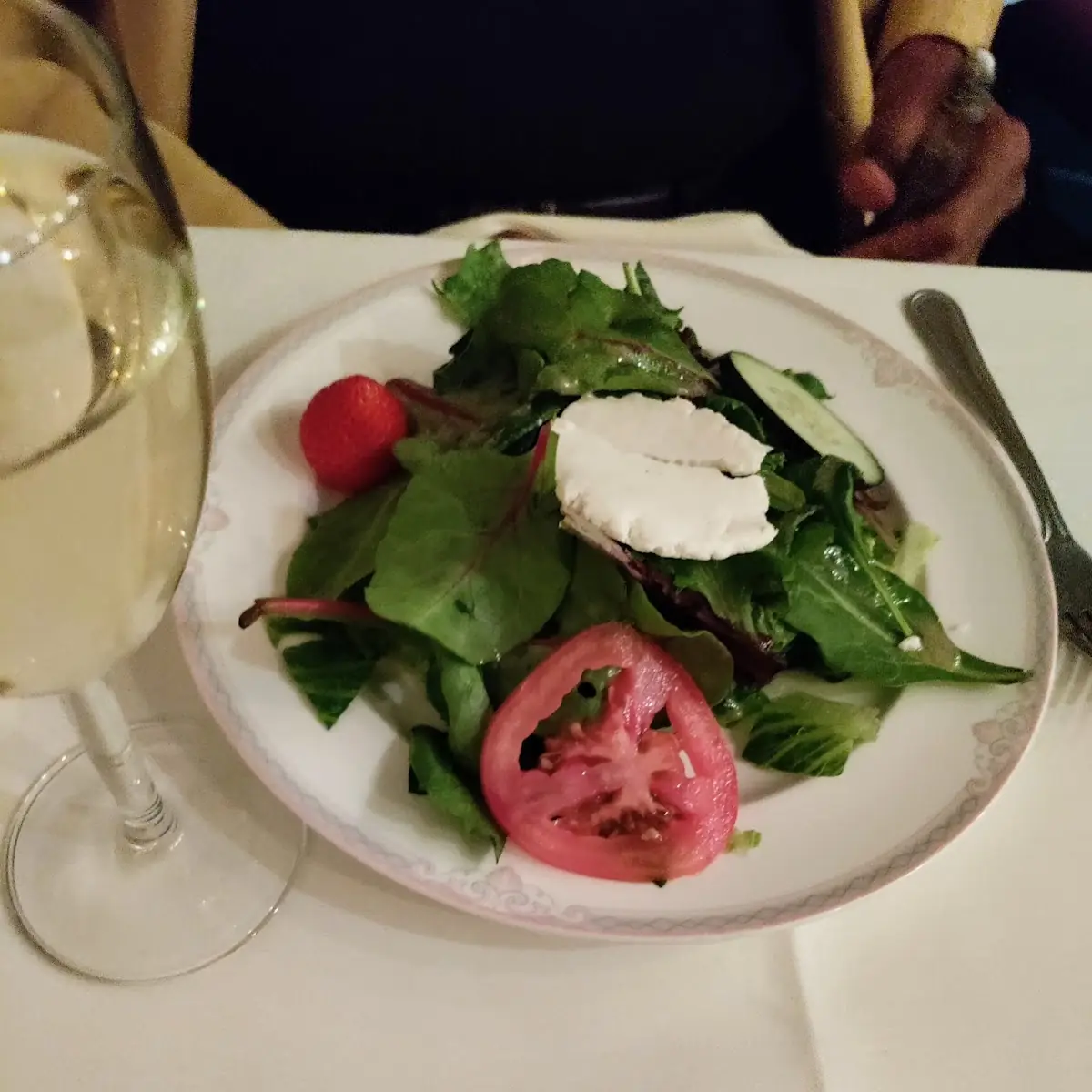 Goat Cheese Salad