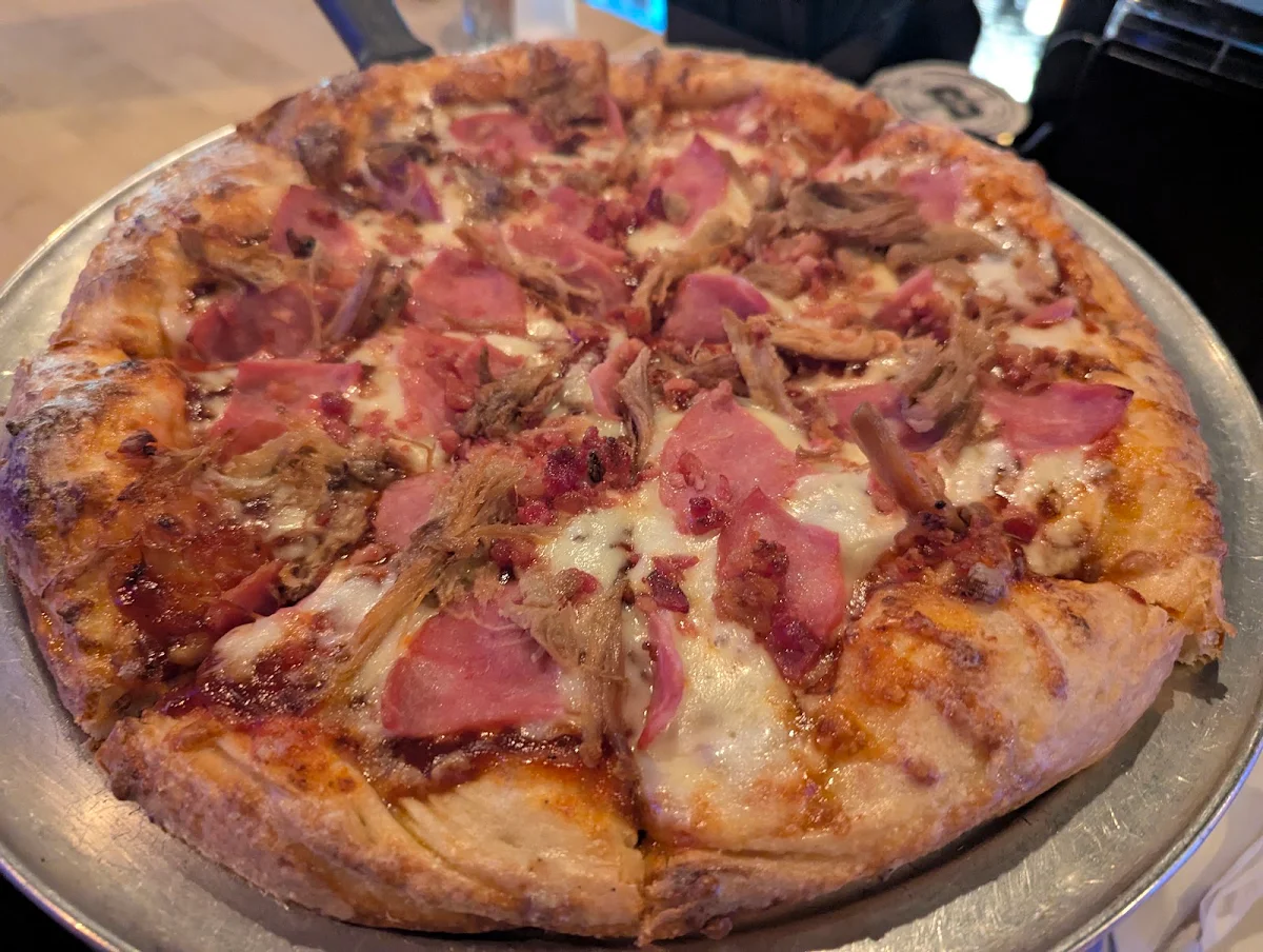 Meat Pizza