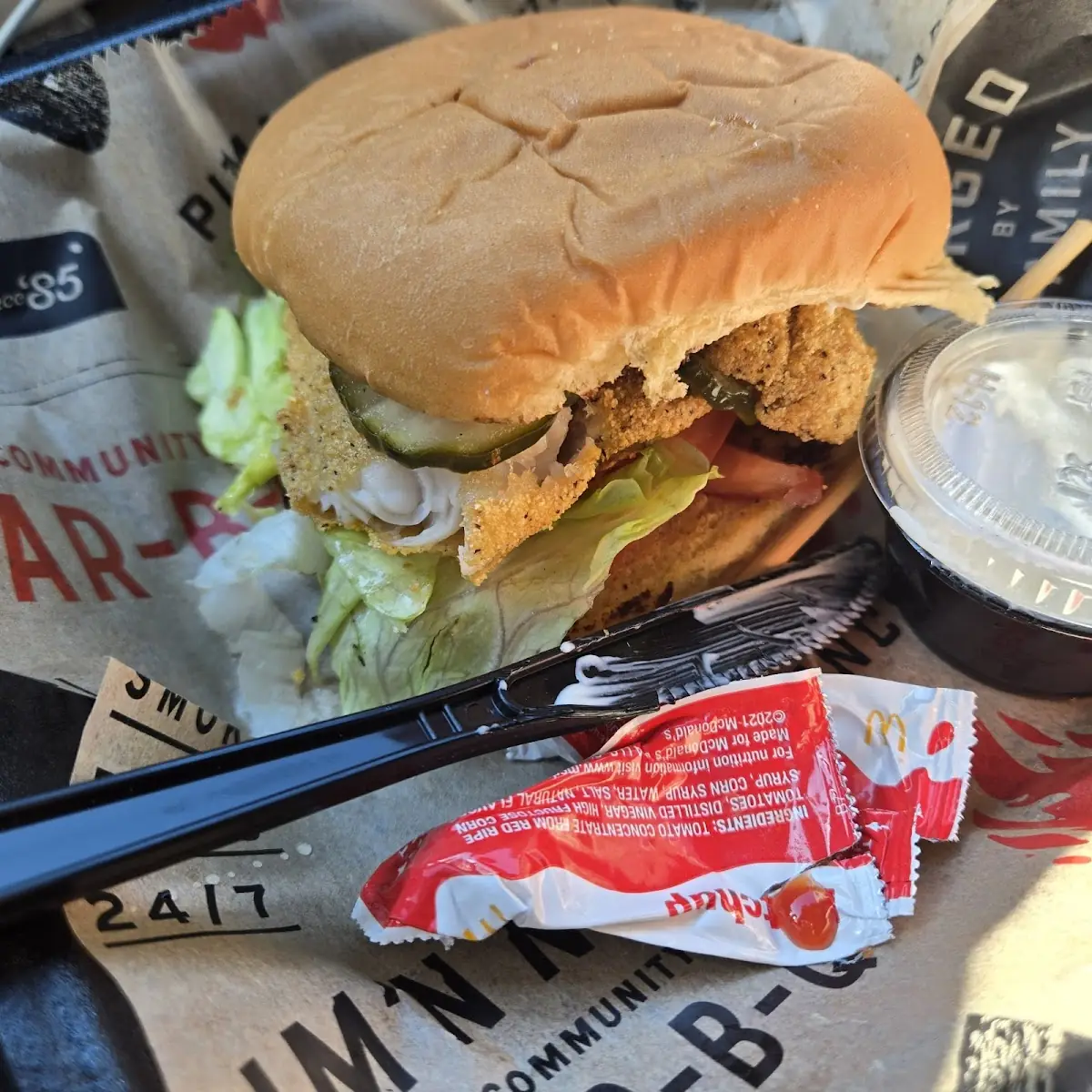 Fish Sandwich