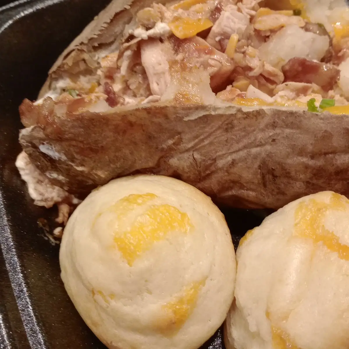 Loaded Baked Potato