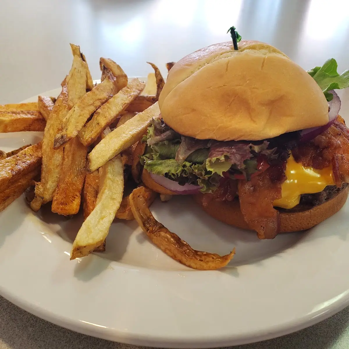 1 3lb Bacon Cheeseburger