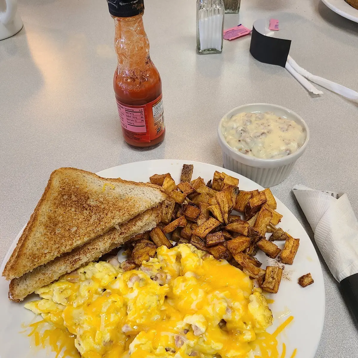 Ham & Cheese Scrambler