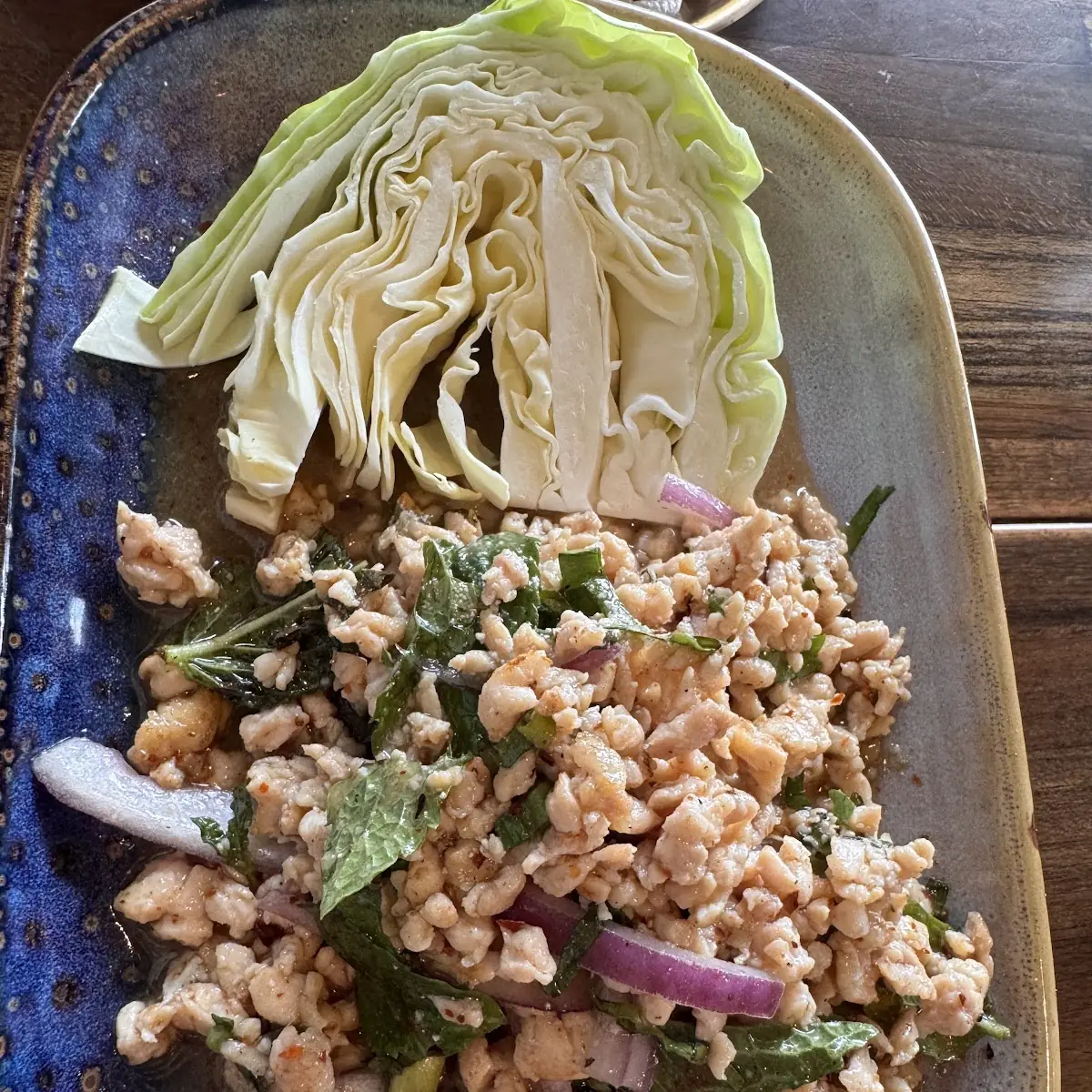 Larb Chicken Salad