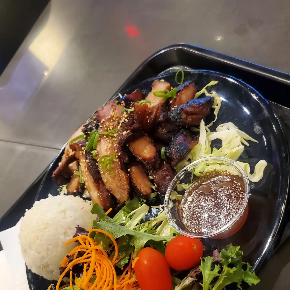 BBQ Chicken Plate