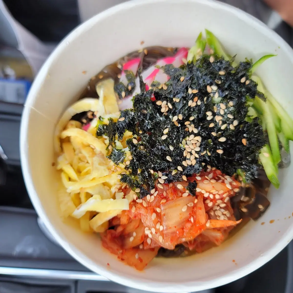Cold Soba Noodles
