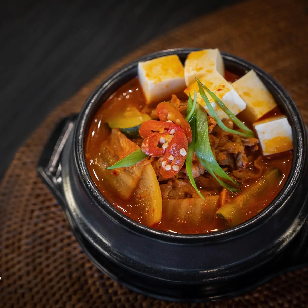 Pork Kimchi Jjigae