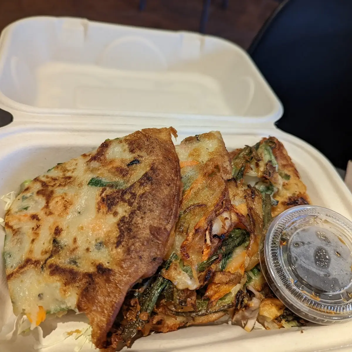 Seafood Pancake