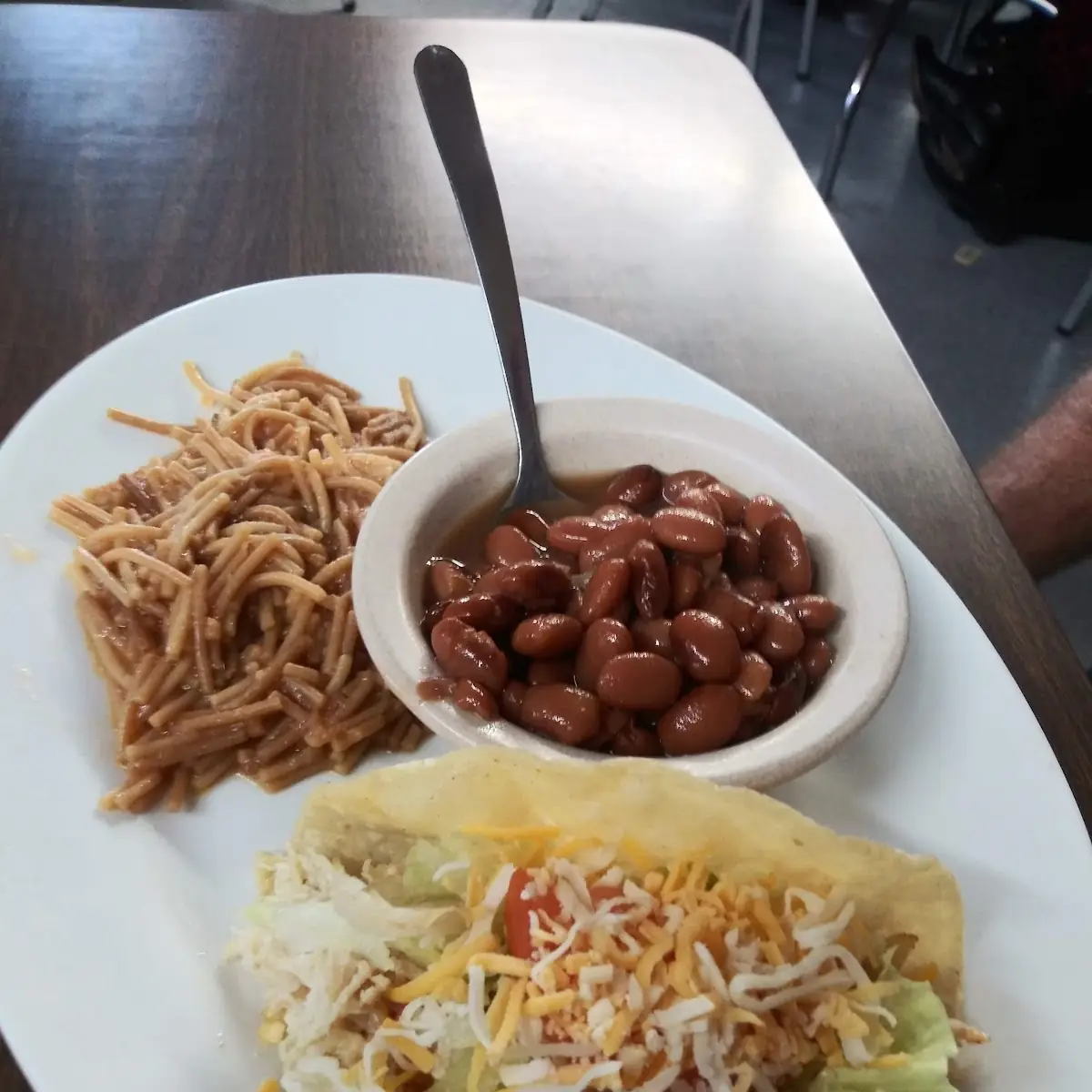 Taco Salad Lunch