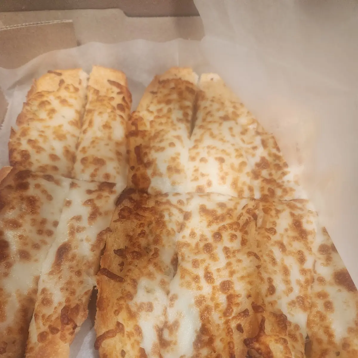 Cheesy Garlic Bread