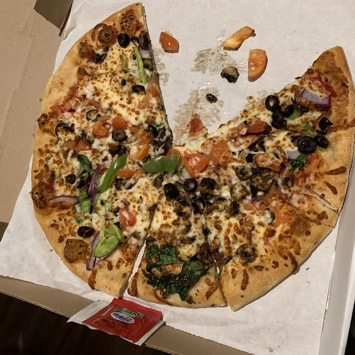 Veggie Lovers Pizza