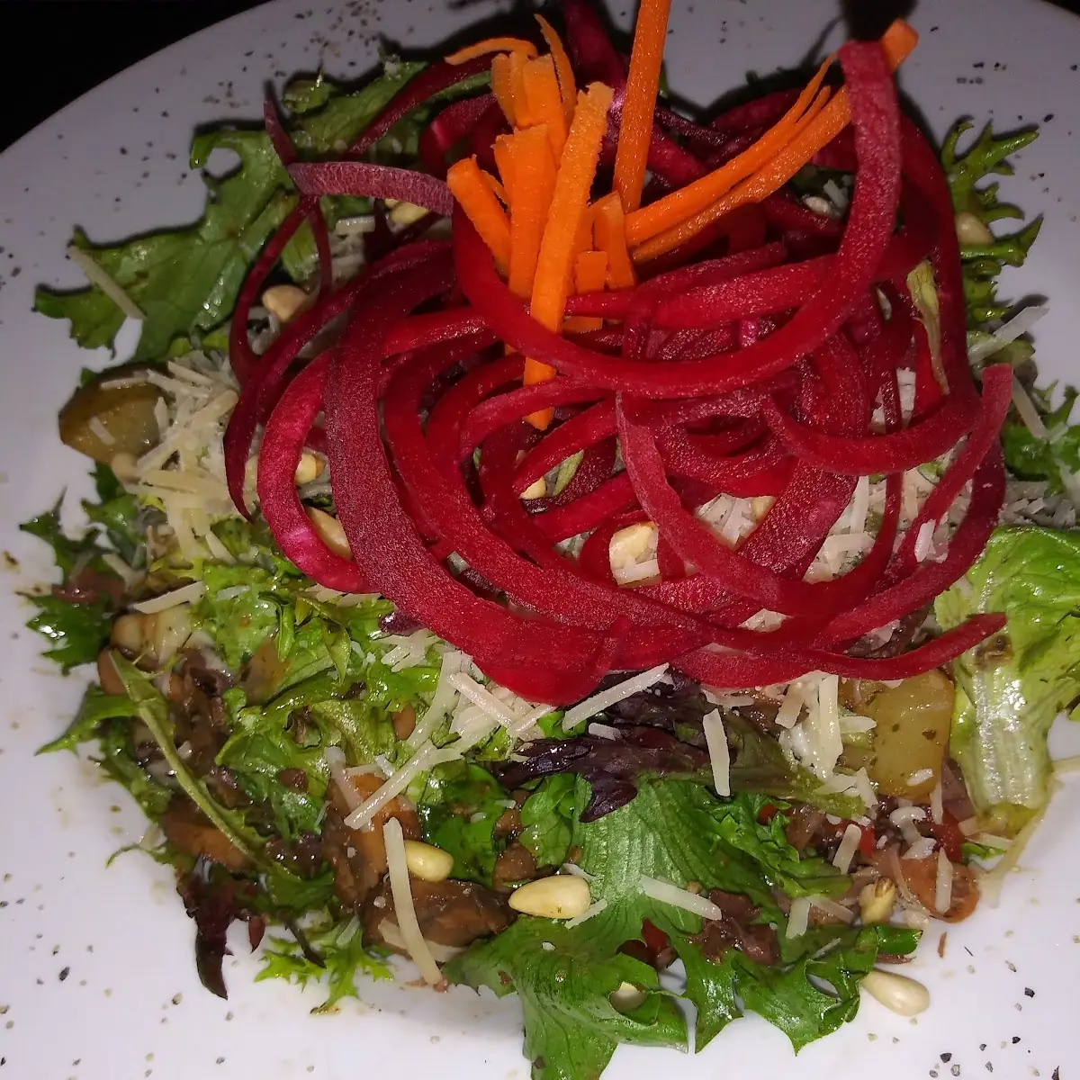 Classic Warm Salad