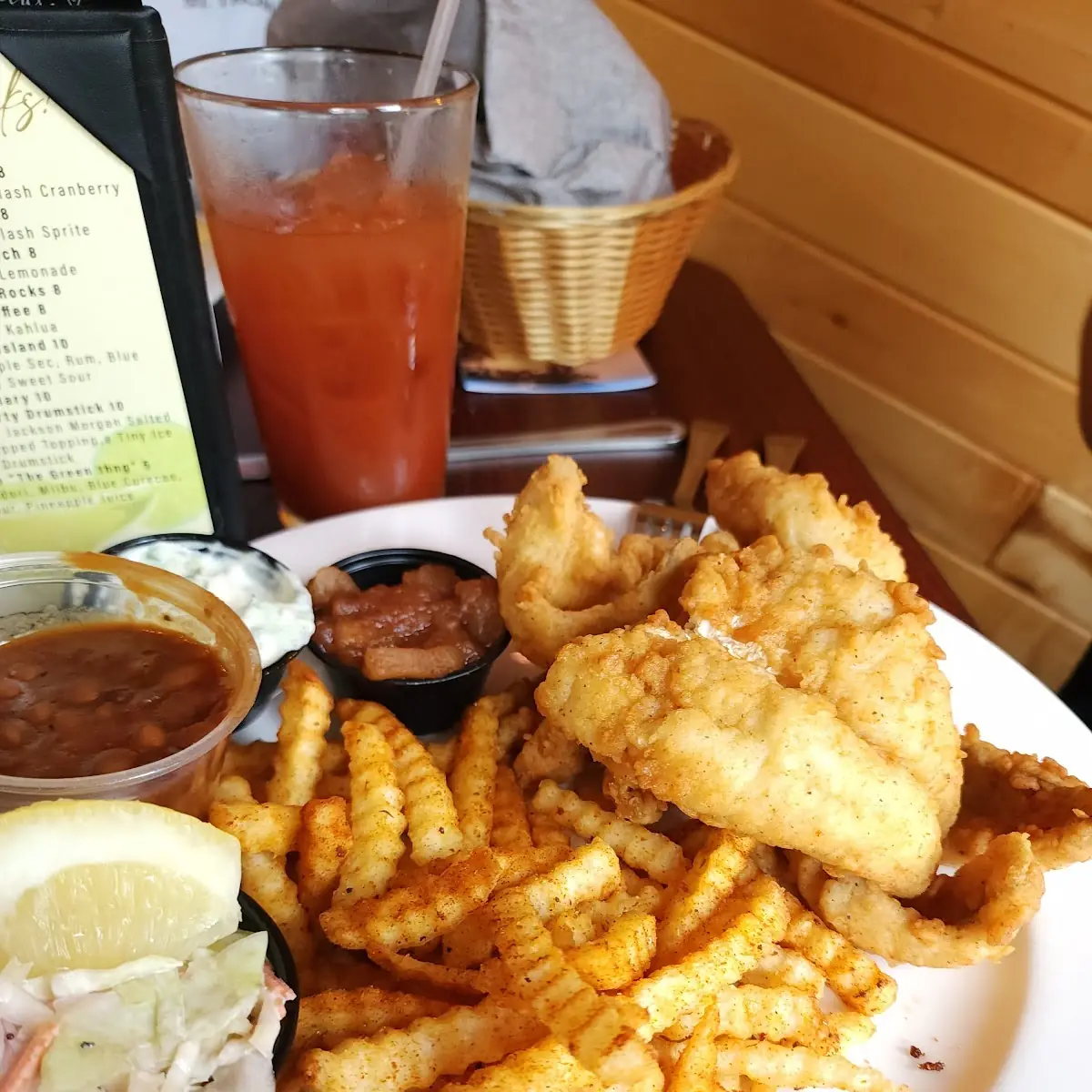 Deep Fried Walleye