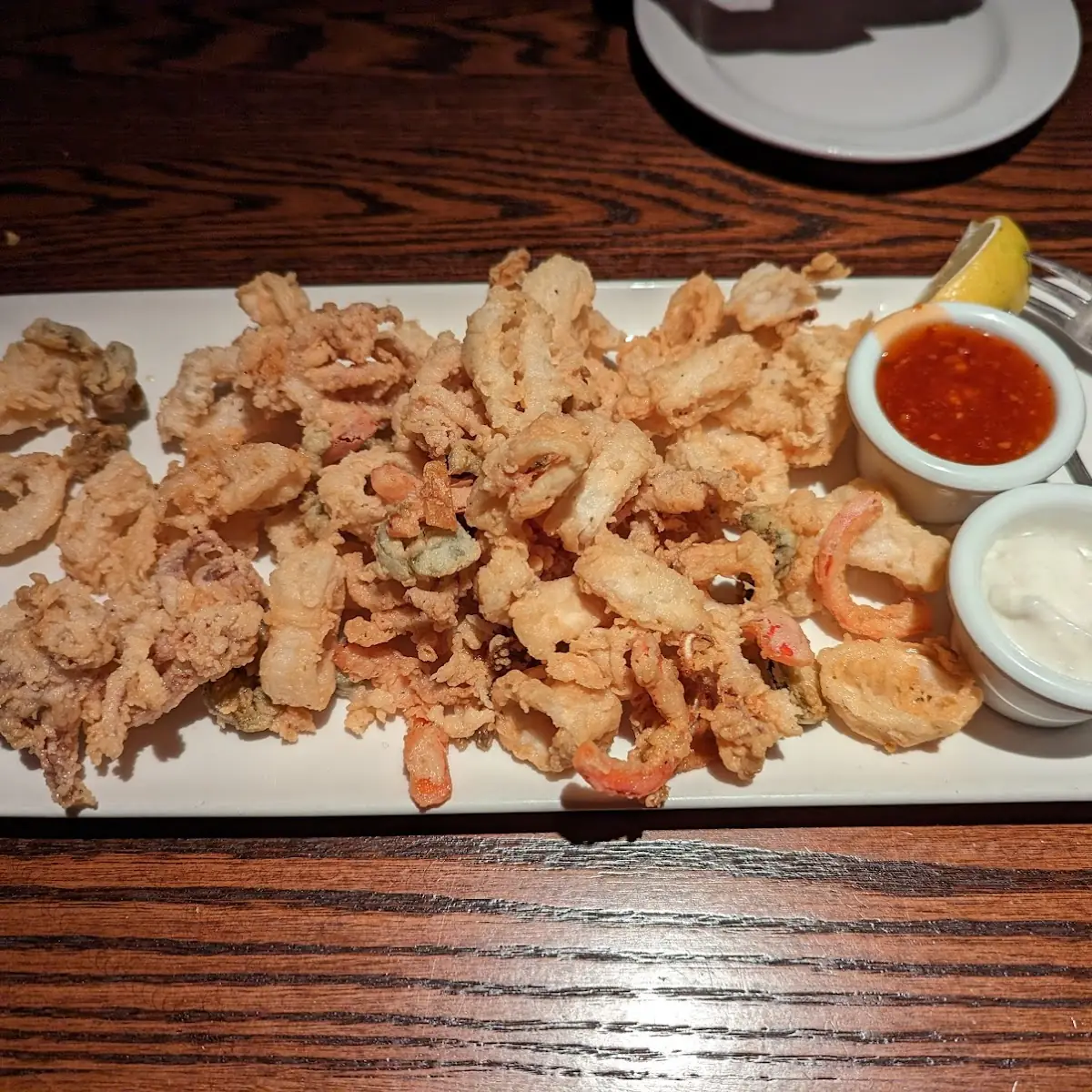 Half Eaten Calamari