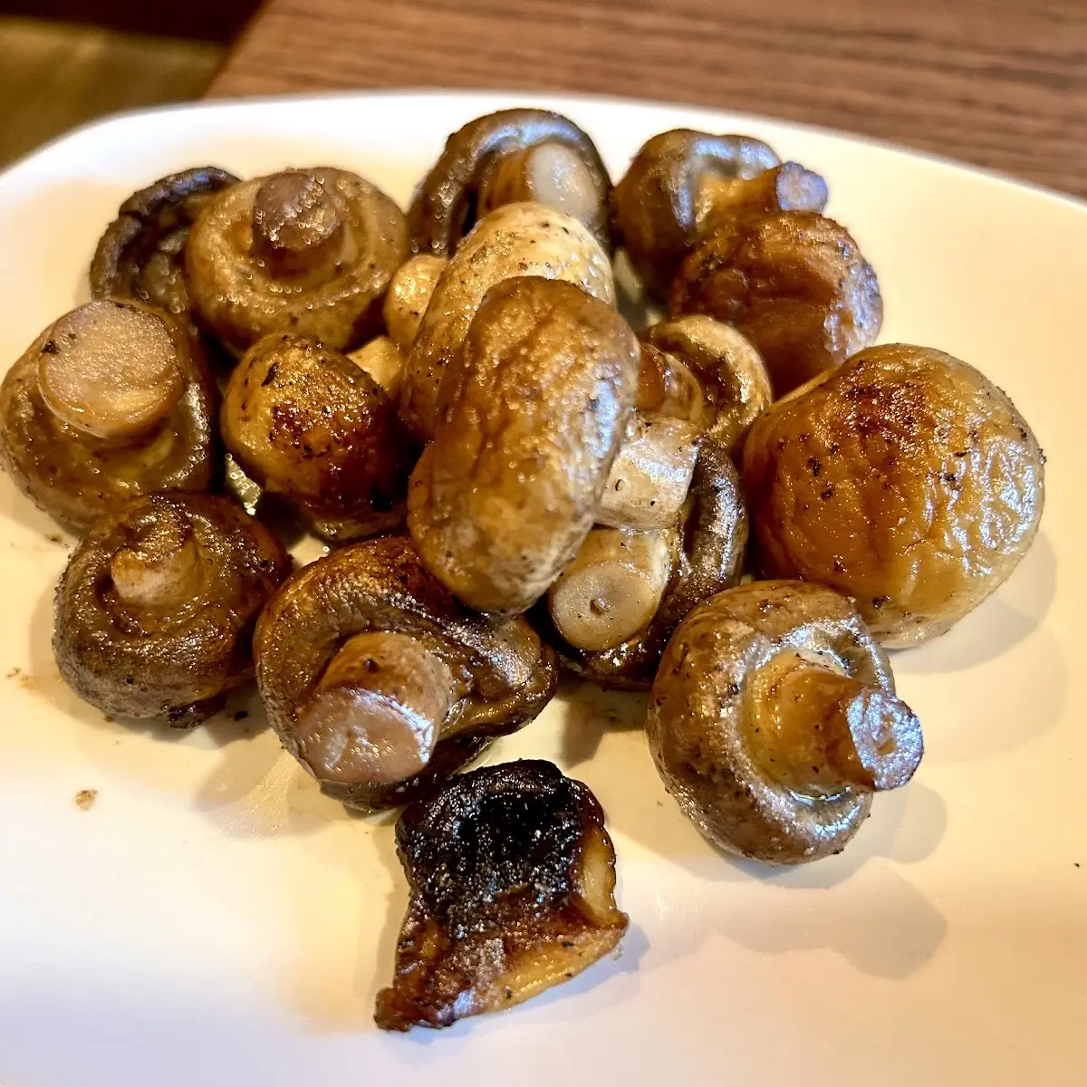 Sautéed Mushrooms