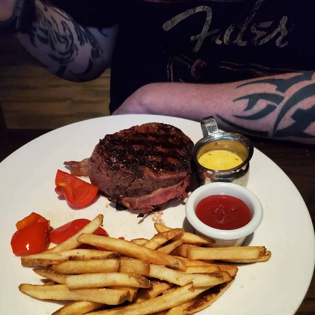 Steak and Fries