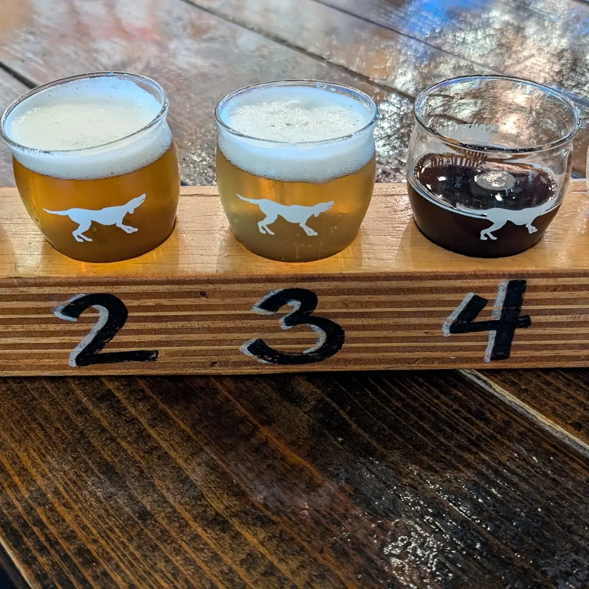 Beer Flight