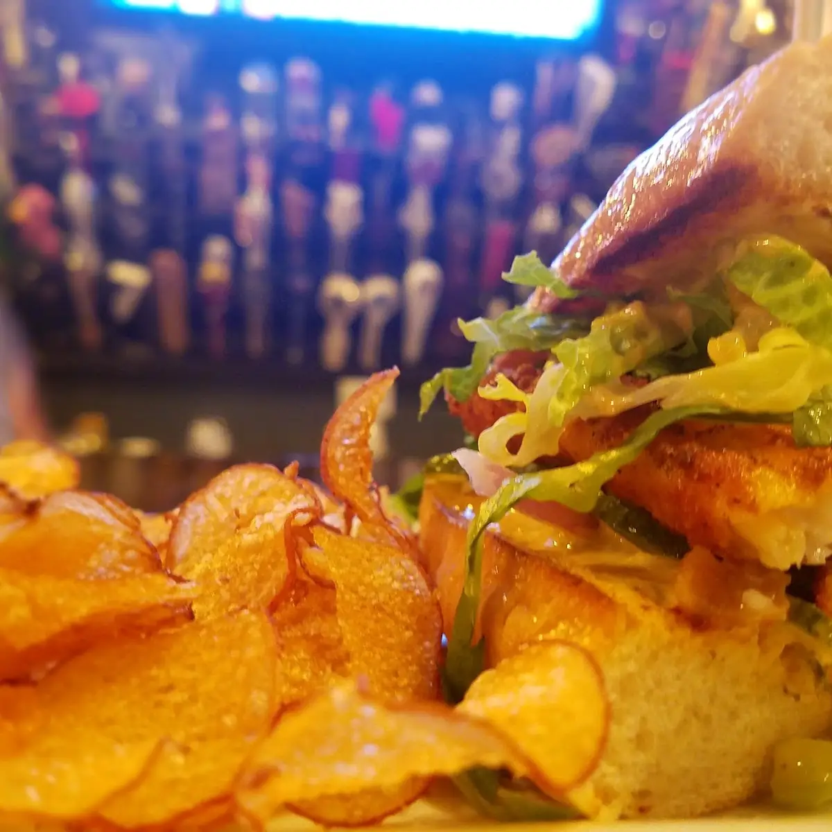 Pub Grub Fish Sandwich